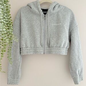 Alphalete Cropped Hoodie